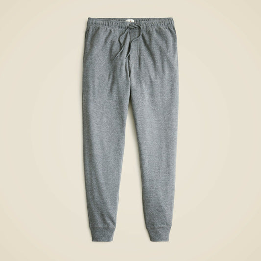Men Heritage brushed rib-knit jogger pant - J.Crew