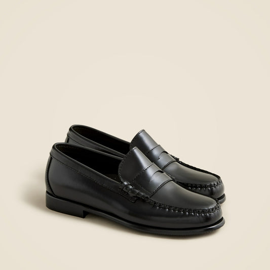 Kids Kids' Camden loafers in leather - J.Crew