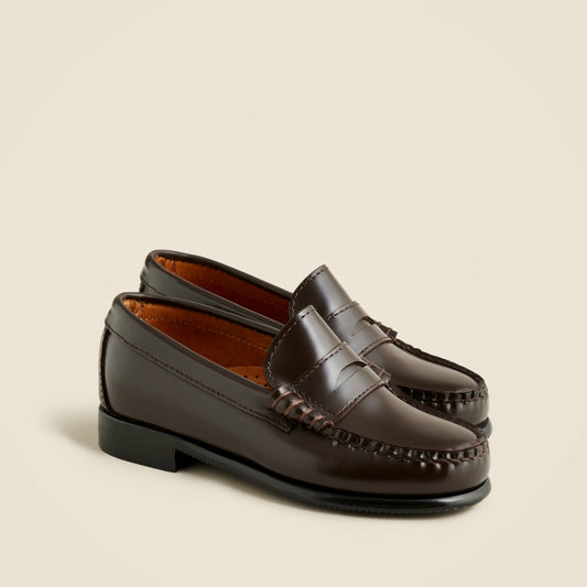 Kids Kids' Camden loafers in leather - J.Crew