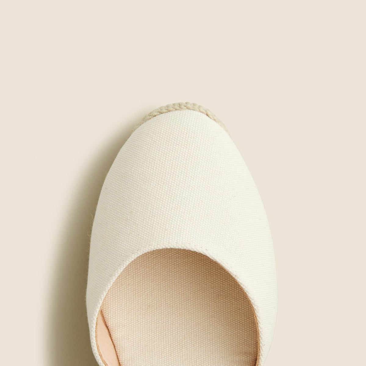 Women Made-in-Spain lace-up high-heel espadrilles - J.Crew