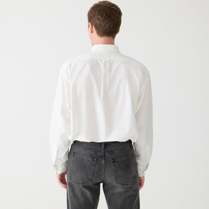 Men Giant-fit oxford shirt - J.Crew
