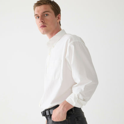 Men Giant-fit oxford shirt - J.Crew