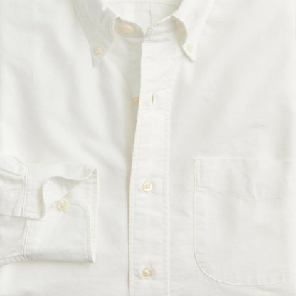 Men Giant-fit oxford shirt - J.Crew