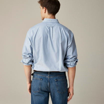 Men Giant-fit oxford shirt - J.Crew