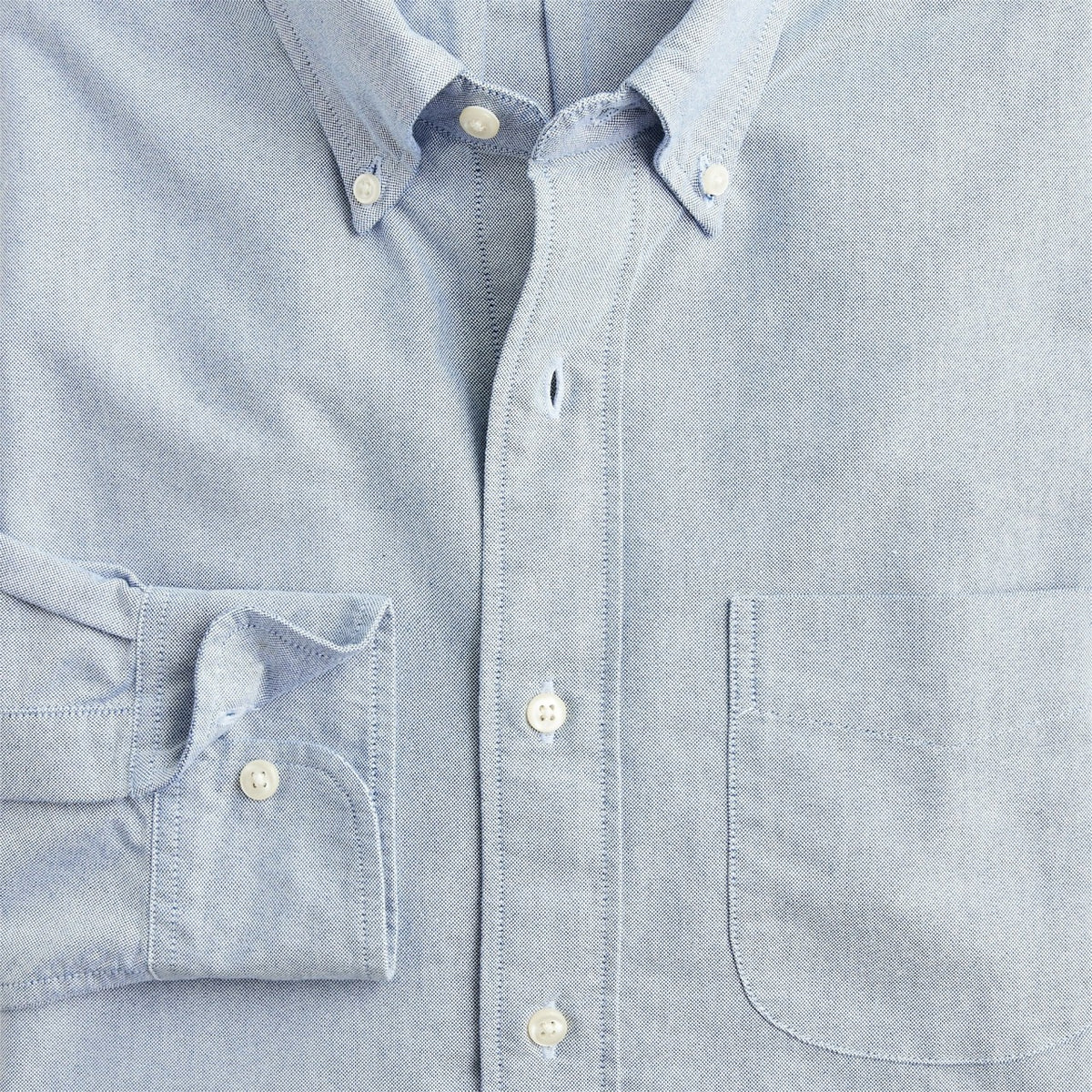 Men Giant-fit oxford shirt - J.Crew