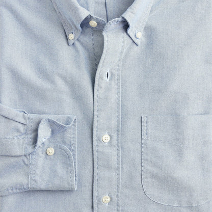 Men Giant-fit oxford shirt - J.Crew