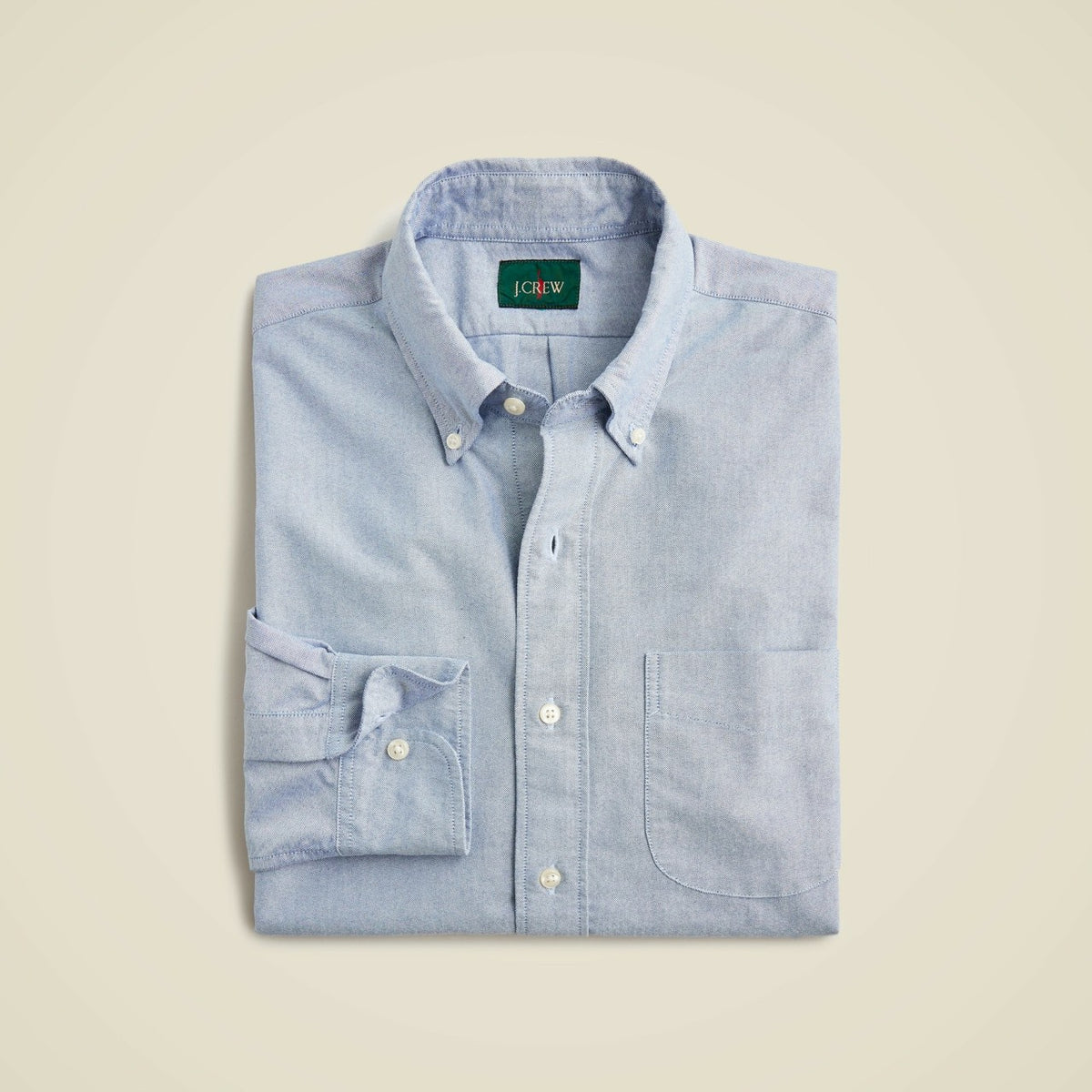 Men Giant-fit oxford shirt - J.Crew