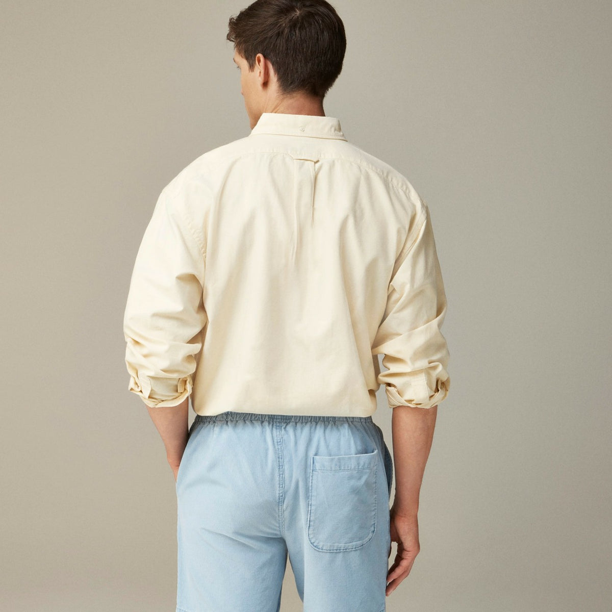 Men Giant-fit oxford shirt - J.Crew