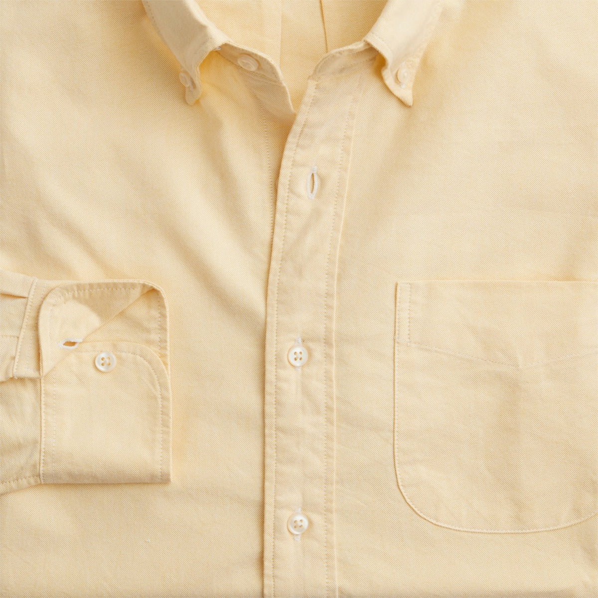 Men Giant-fit oxford shirt - J.Crew