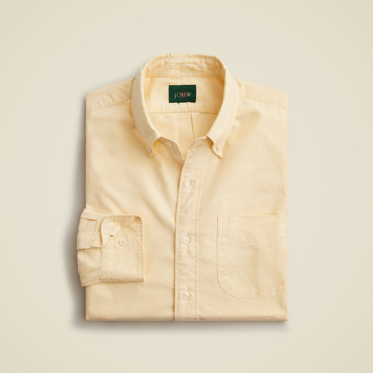 Men Giant-fit oxford shirt - J.Crew