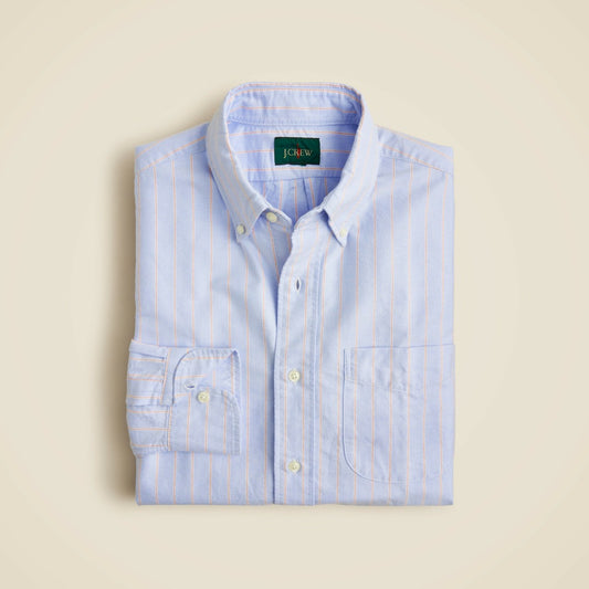 Men Giant-fit oxford shirt - J.Crew