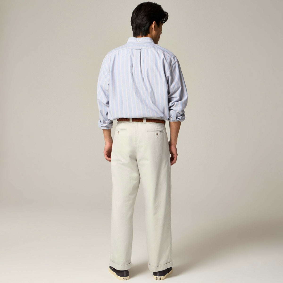 Men Giant-fit oxford shirt - J.Crew