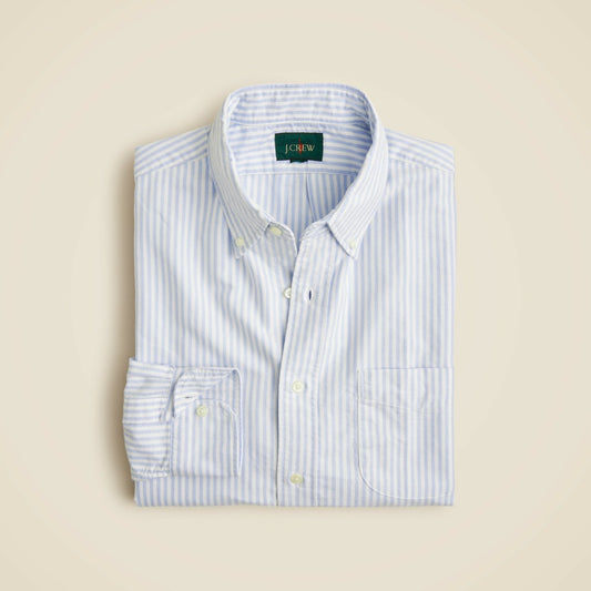 Men Giant-fit oxford shirt - J.Crew