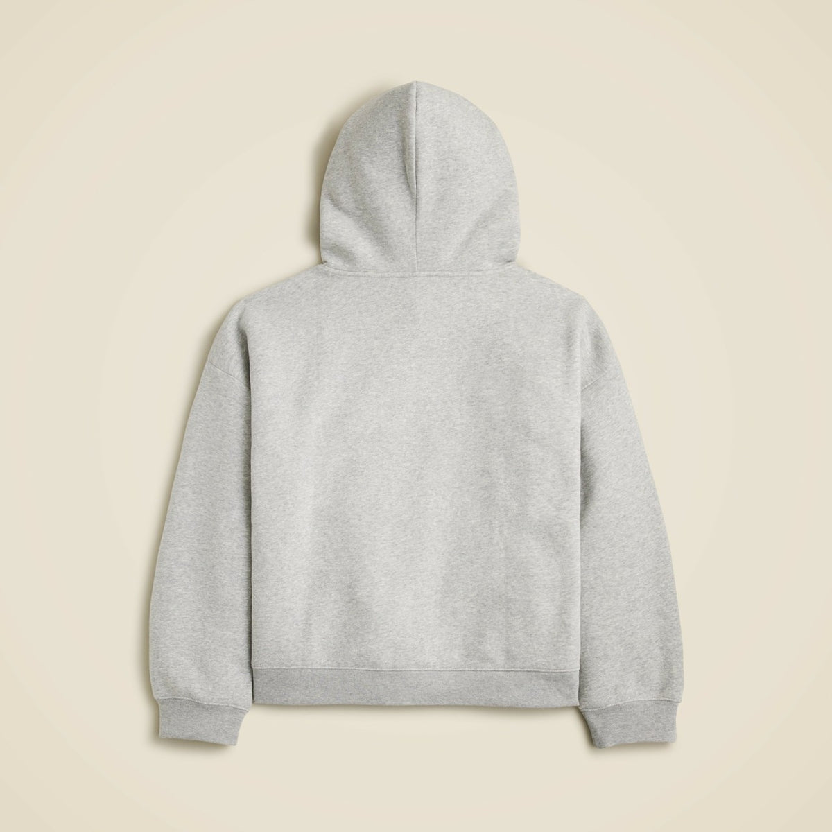 Women Heritage fleece hoodie - J.Crew