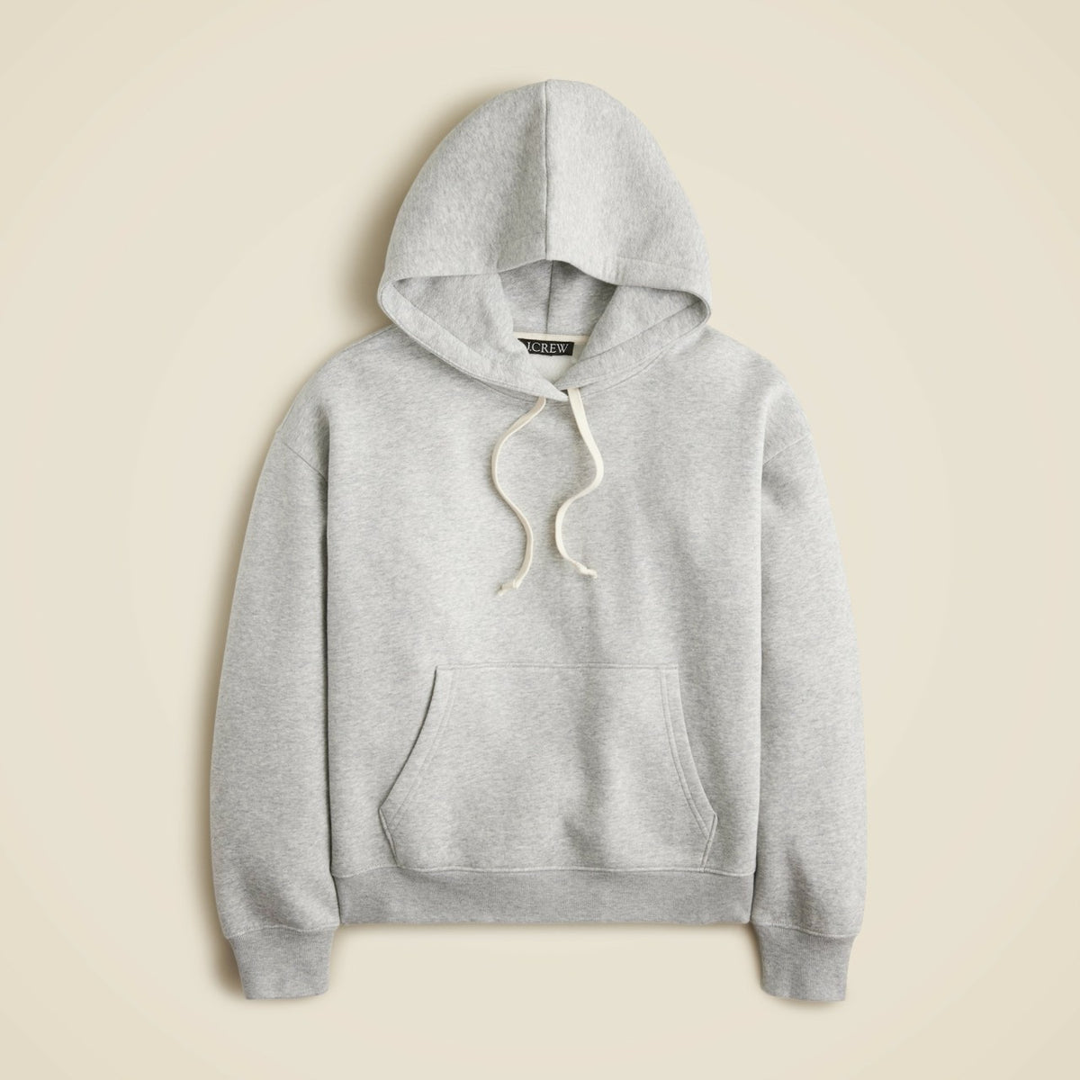 Women Heritage fleece hoodie - J.Crew
