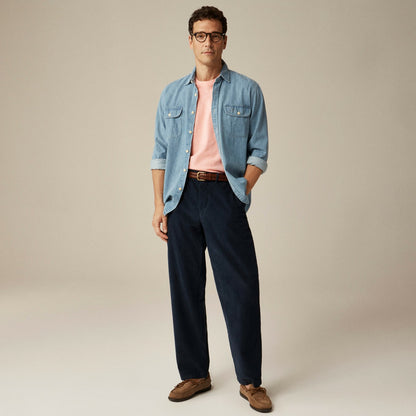 Men Midweight denim workshirt - J.Crew