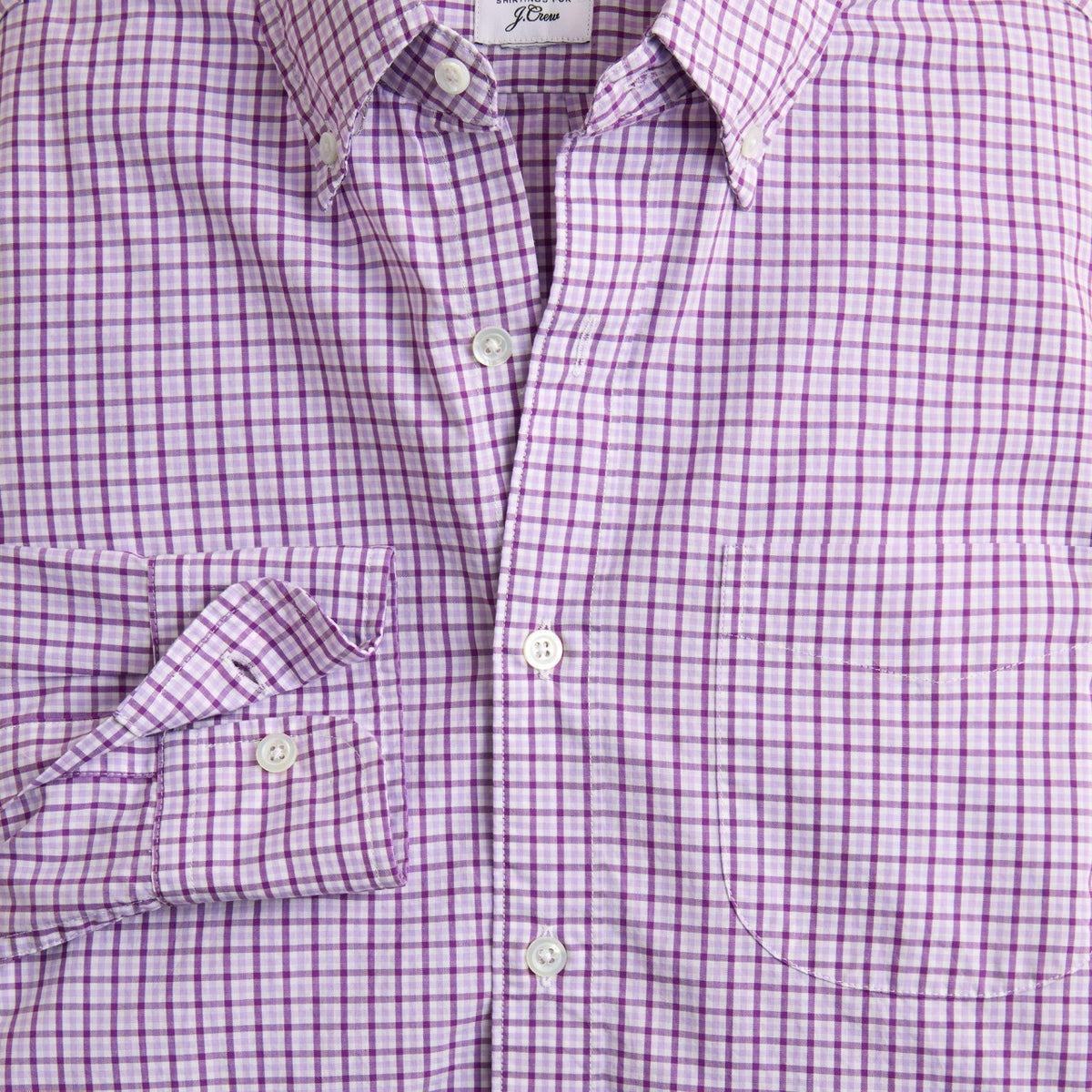 Men Thomas Mason&reg; for J.Crew washed poplin shirt - J.Crew
