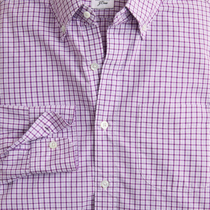 Men Thomas Mason&reg; for J.Crew washed poplin shirt - J.Crew