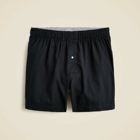 Men Boxer short in garment-dyed Broken-in organic cotton oxford - J.Crew