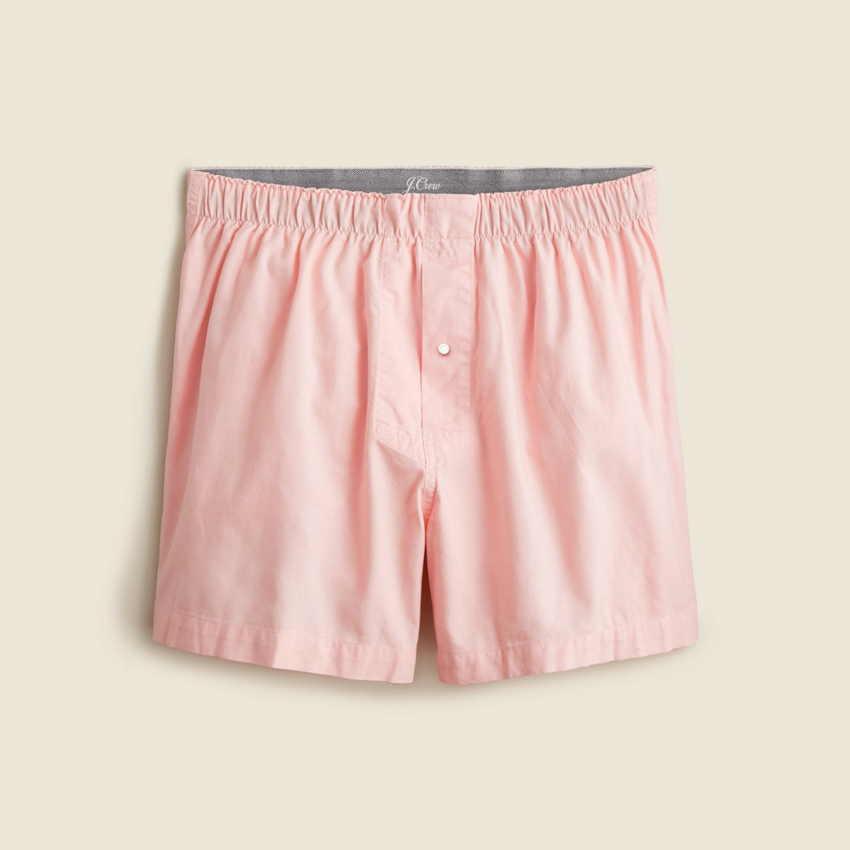 Men Boxer short in garment-dyed Broken-in organic cotton oxford - J.Crew