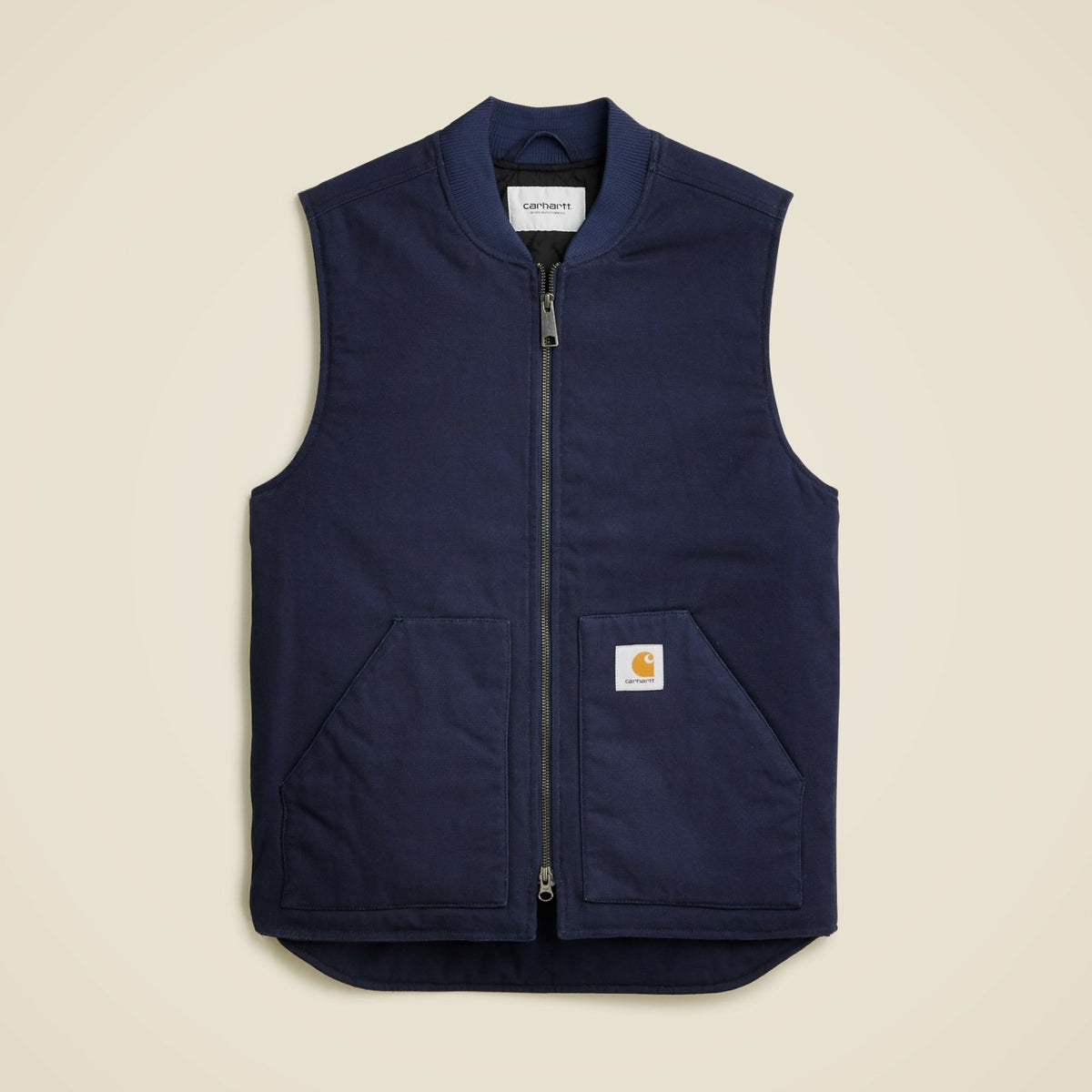 Men Carhartt&reg; Work in Progress work vest - J.Crew