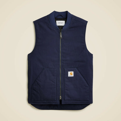 Men Carhartt&reg; Work in Progress work vest - J.Crew