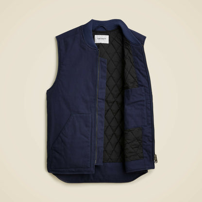 Men Carhartt&reg; Work in Progress work vest - J.Crew