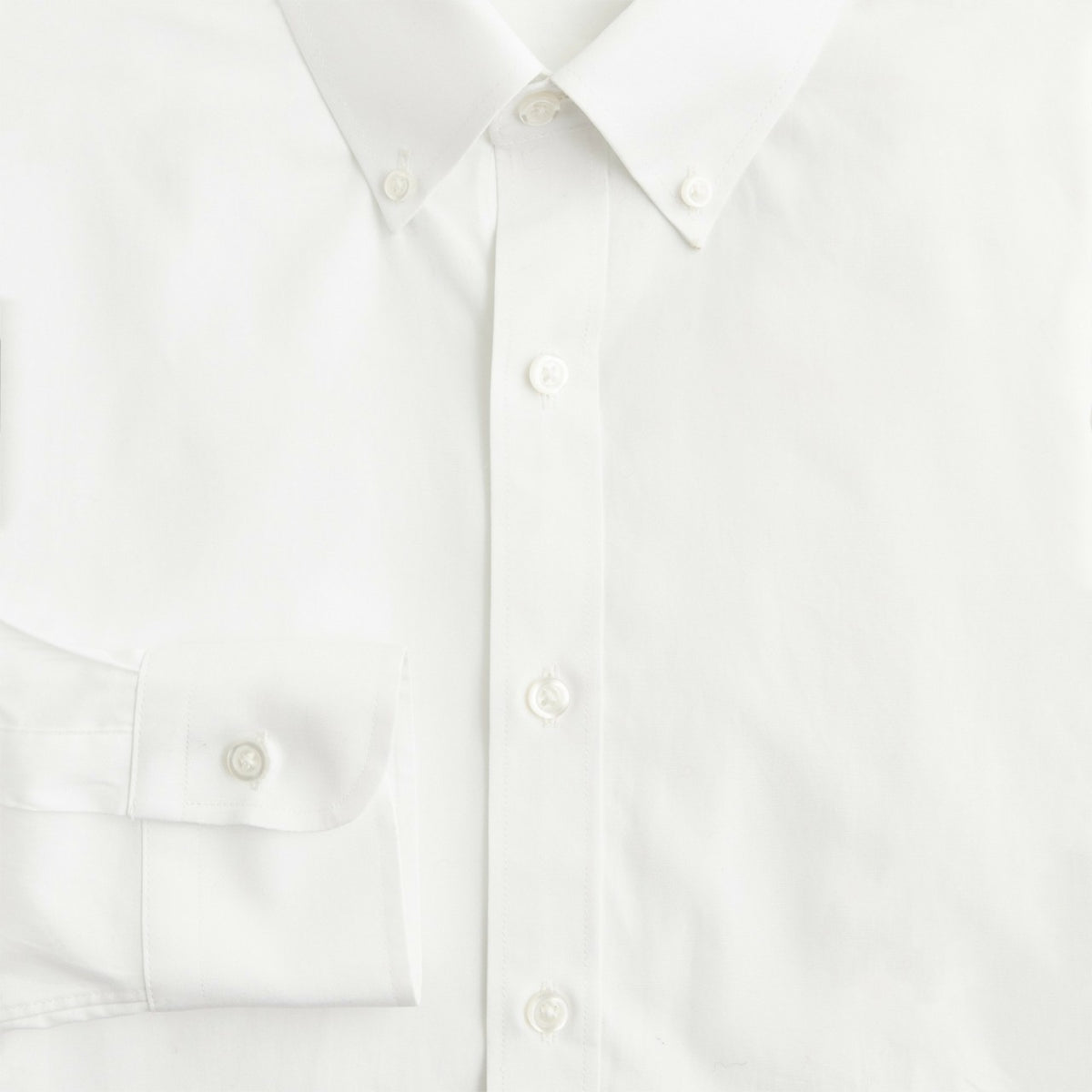 Men Ludlow Premium fine cotton dress shirt with button-down collar - J.Crew