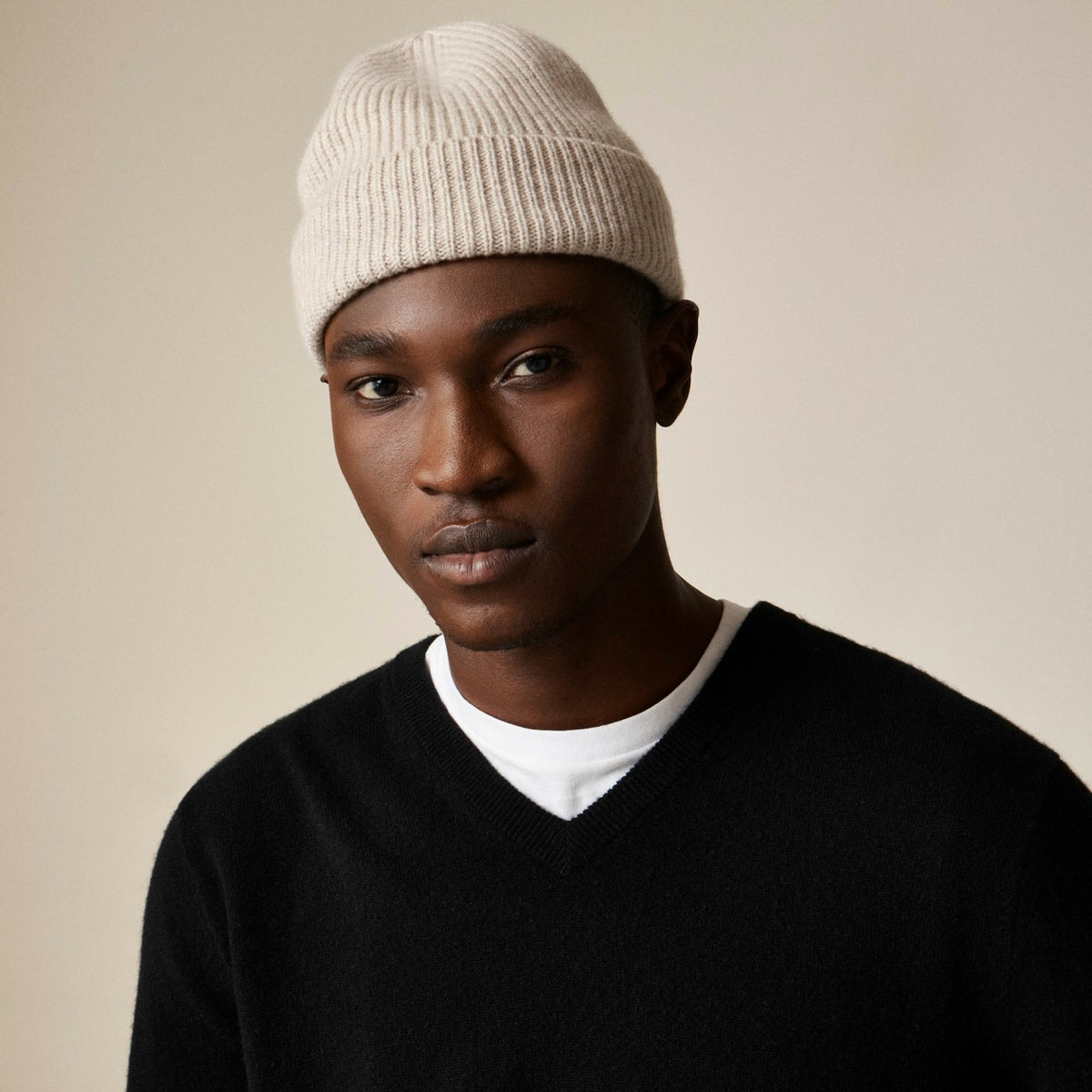 Men Cashmere beanie - J.Crew