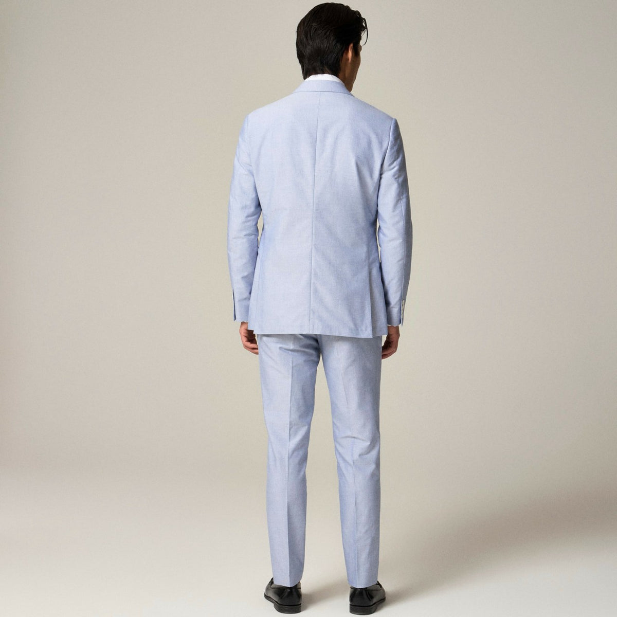 Men Ludlow Slim-fit suit jacket in Portuguese cotton oxford - J.Crew