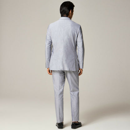 Men Ludlow Slim-fit suit jacket in Portuguese cotton oxford - J.Crew