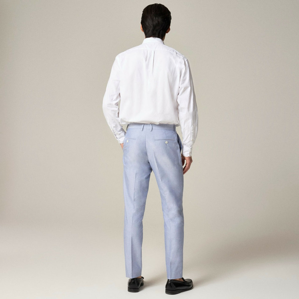 Men Ludlow Slim-fit suit pant in Portuguese cotton oxford - J.Crew