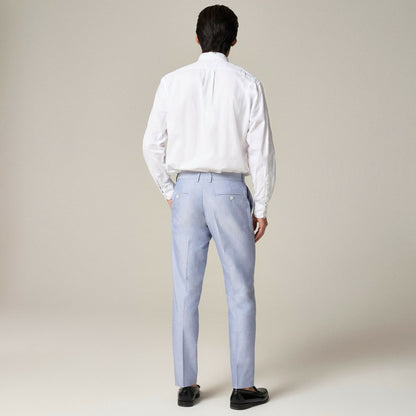 Men Ludlow Slim-fit suit pant in Portuguese cotton oxford - J.Crew