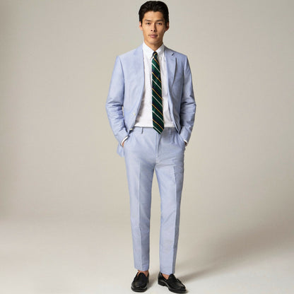 Men Ludlow Slim-fit suit pant in Portuguese cotton oxford - J.Crew