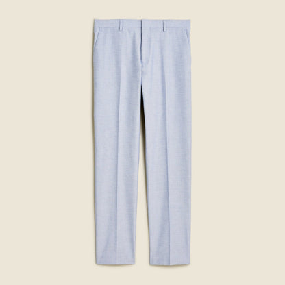 Men Ludlow Slim-fit suit pant in Portuguese cotton oxford - J.Crew