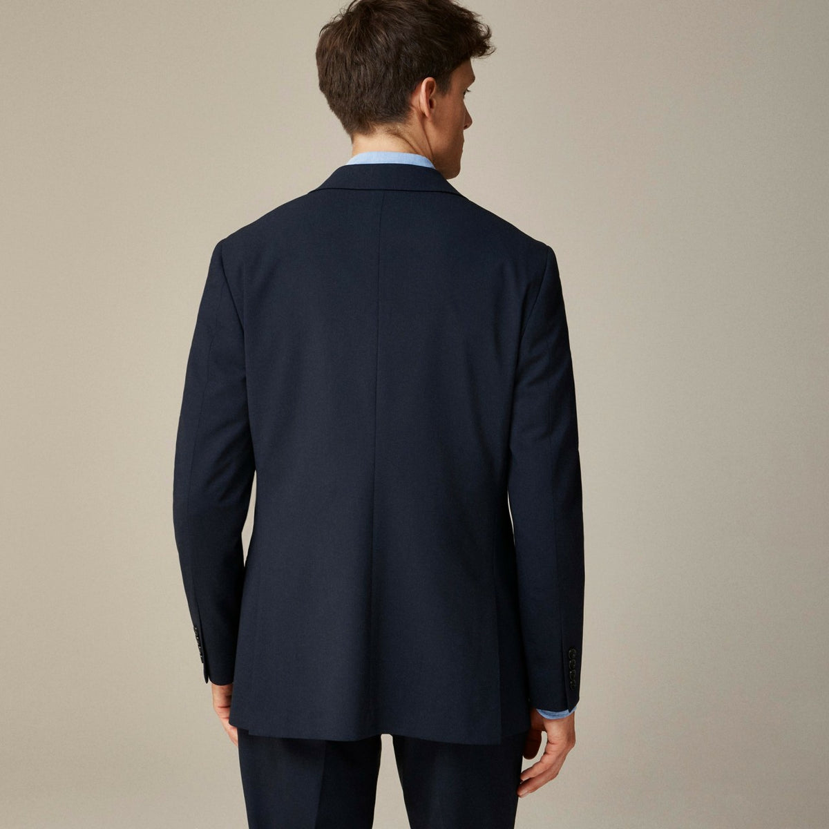 Men Ludlow Traveler Slim-fit suit jacket in Italian stretch wool blend - J.Crew