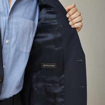 Men Ludlow Traveler Slim-fit suit jacket in Italian stretch wool blend - J.Crew