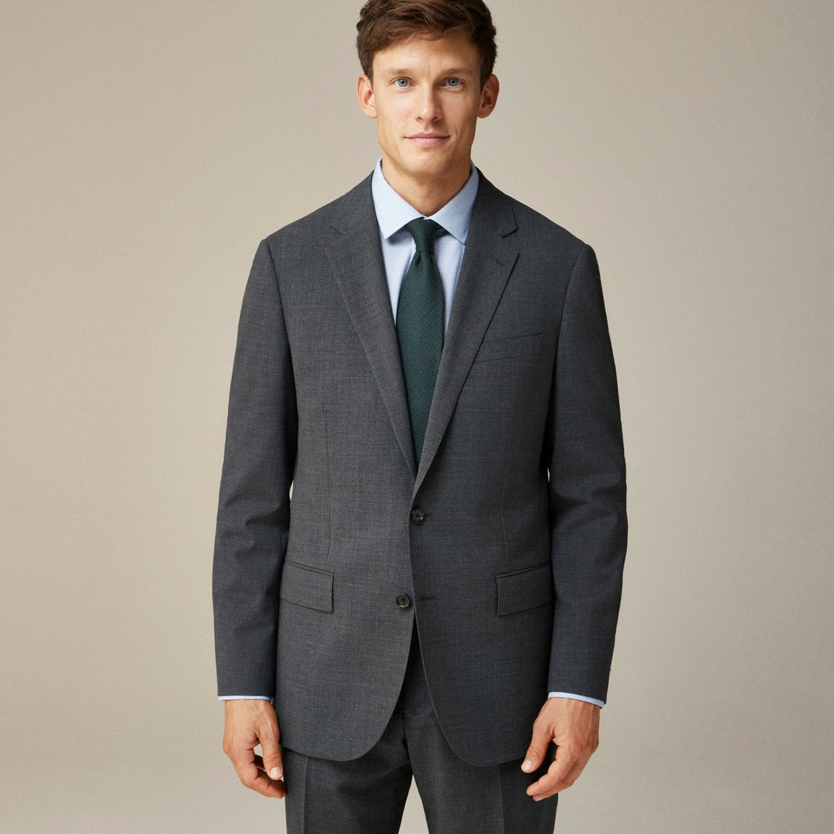 Men Ludlow Traveler Slim-fit suit jacket in Italian stretch wool blend - J.Crew