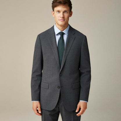 Men Ludlow Traveler Slim-fit suit jacket in Italian stretch wool blend - J.Crew