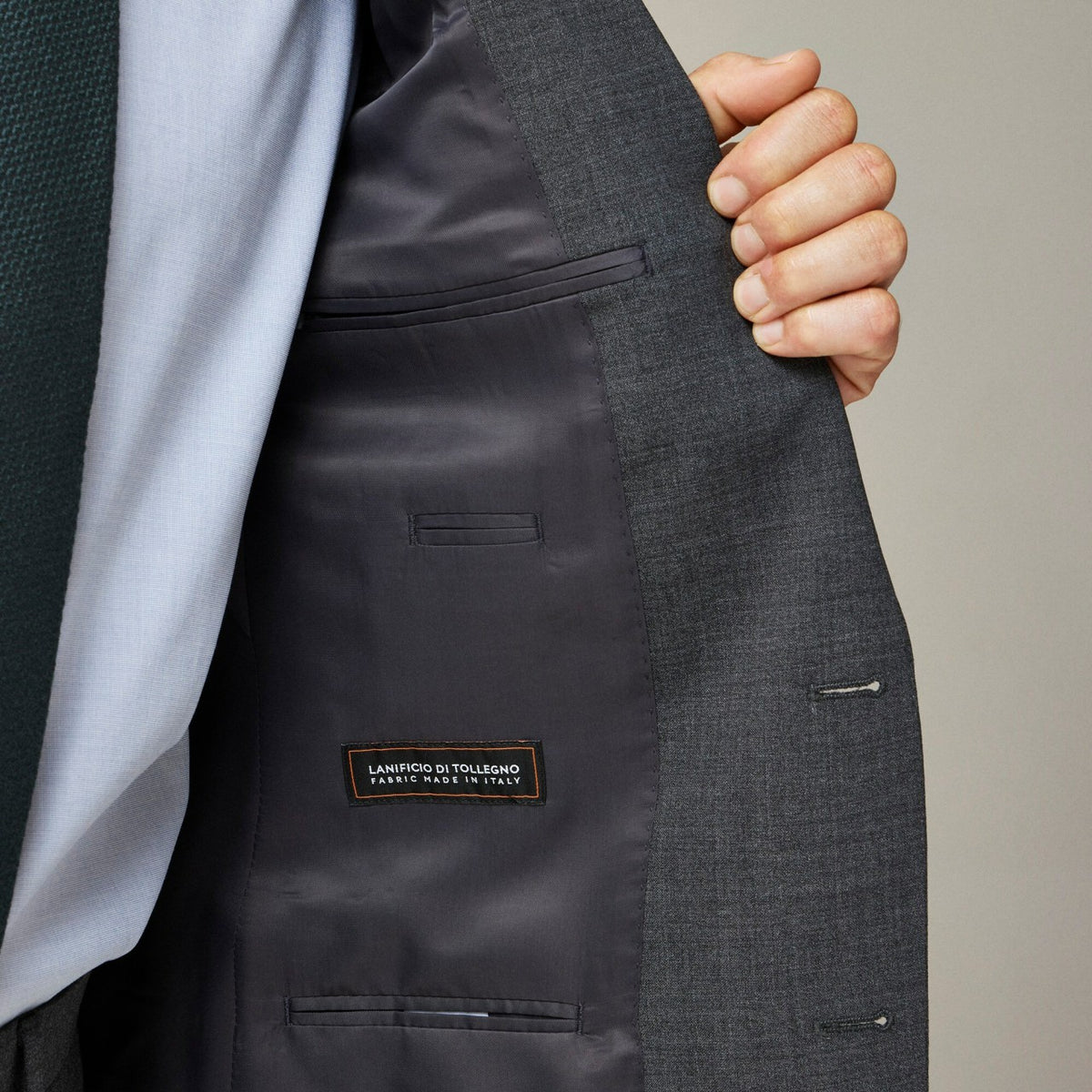 Men Ludlow Traveler Slim-fit suit jacket in Italian stretch wool blend - J.Crew