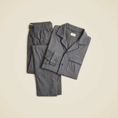 Men Pajama set in cotton jersey blend - J.Crew