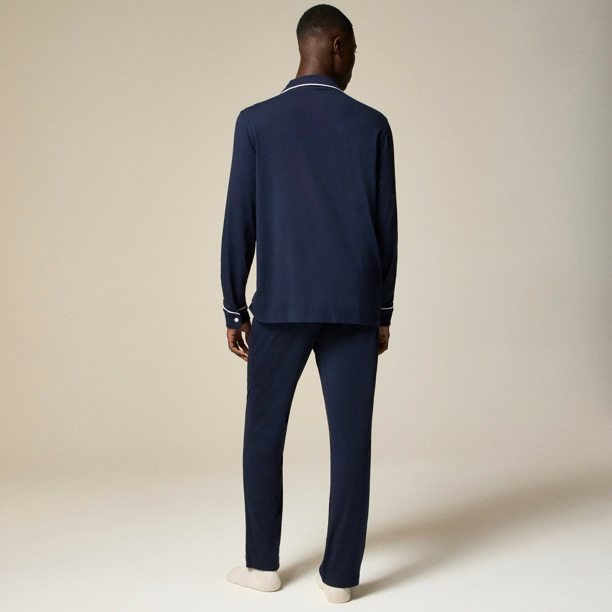 Men Pajama set in cotton jersey blend - J.Crew
