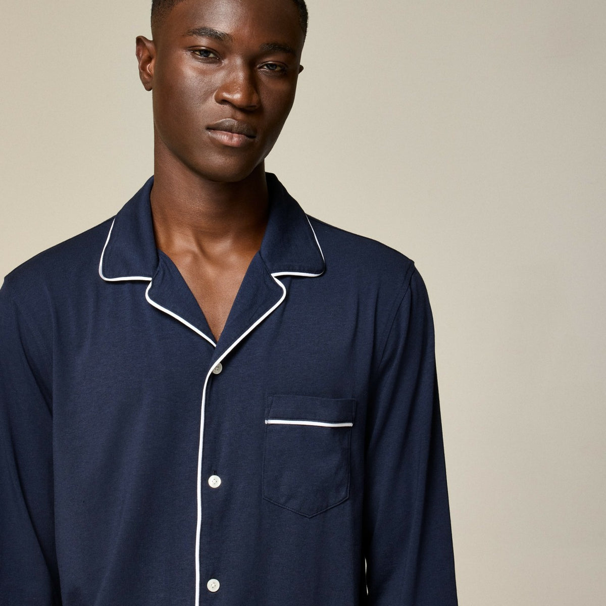 Men Pajama set in cotton jersey blend - J.Crew