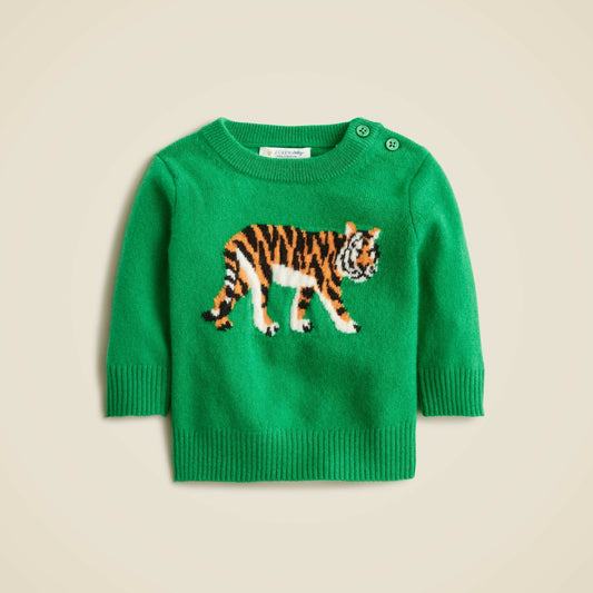 Kids Limited-edition baby cashmere crewneck sweater - J.Crew