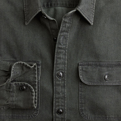 Men Midweight denim workshirt - J.Crew