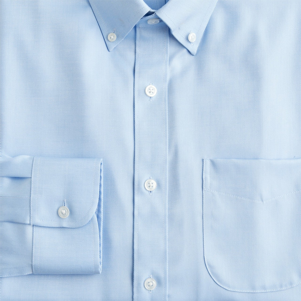 Men Bowery wrinkle-free dress shirt with point collar - J.Crew