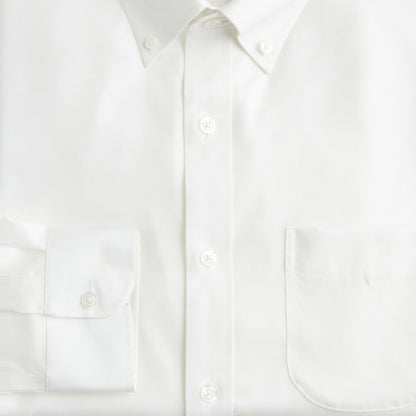 Men Bowery wrinkle-free dress shirt with point collar - J.Crew