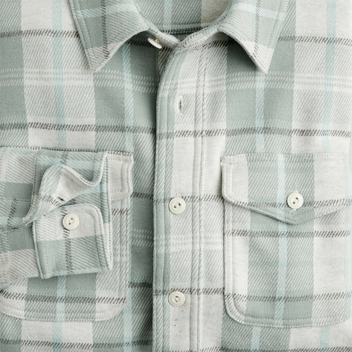 Men Seaboard soft-knit shirt in plaid - J.Crew