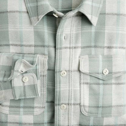 Men Seaboard soft-knit shirt in plaid - J.Crew