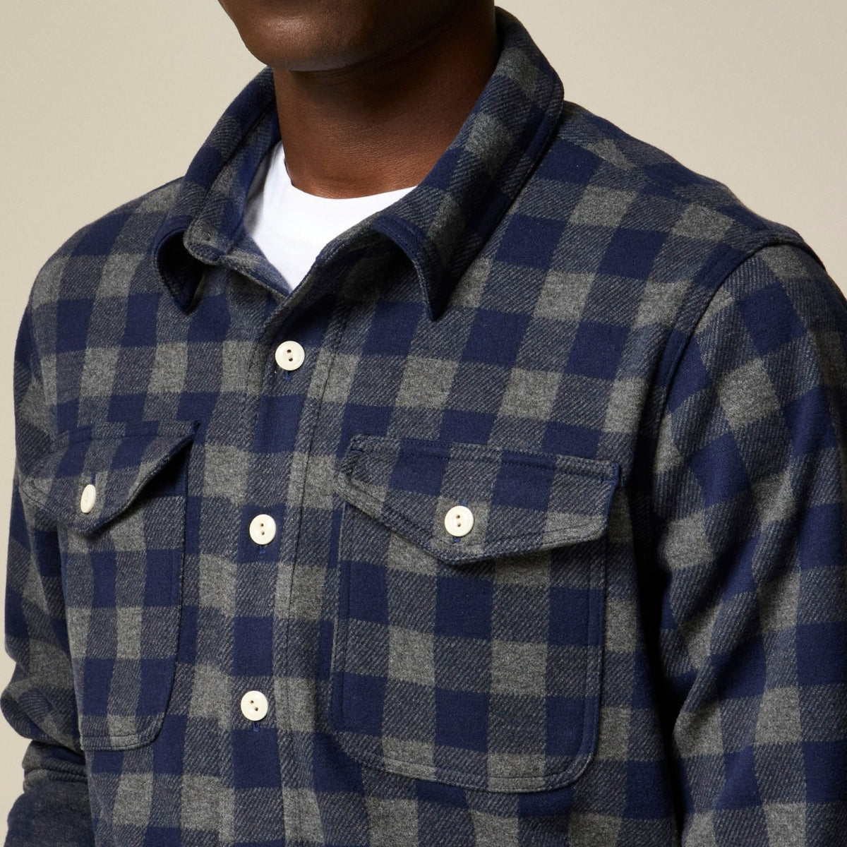 Men Seaboard soft-knit shirt in plaid - J.Crew
